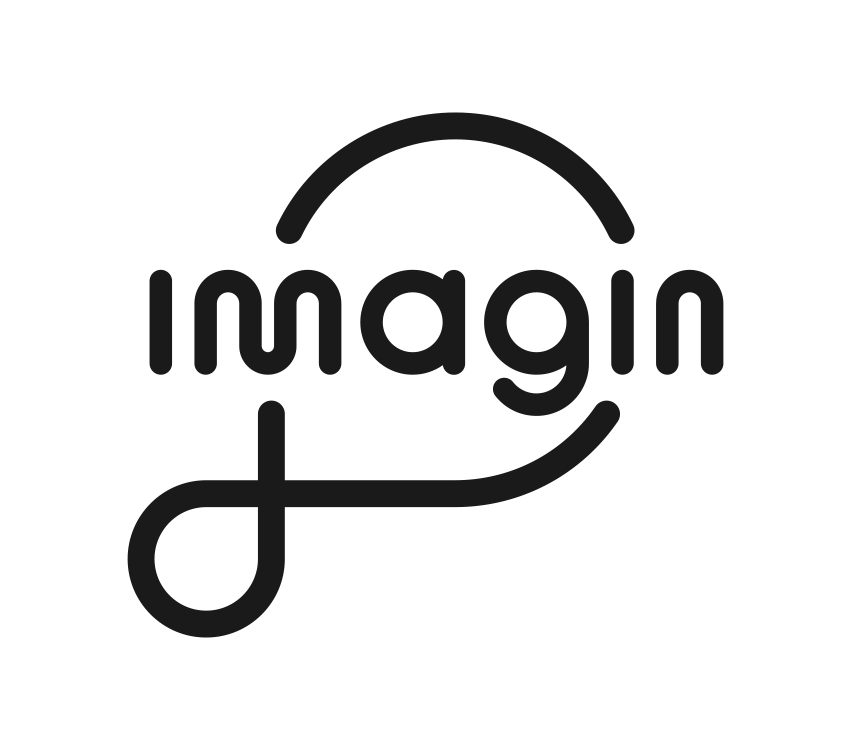 Esta es la descripción del logo de imagin en mobile